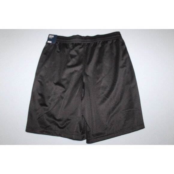 NWT DSG Men's Black Pocketless Mesh Training Shorts L 10'' Inseam Athletic Fit - Picture 7 of 8